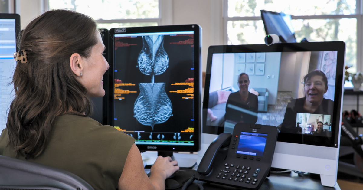 telemammography