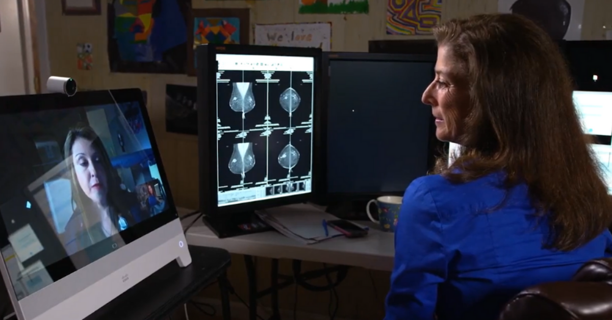 telemammography