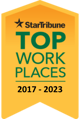 Star Tribune Top Workplaces 2017-2023