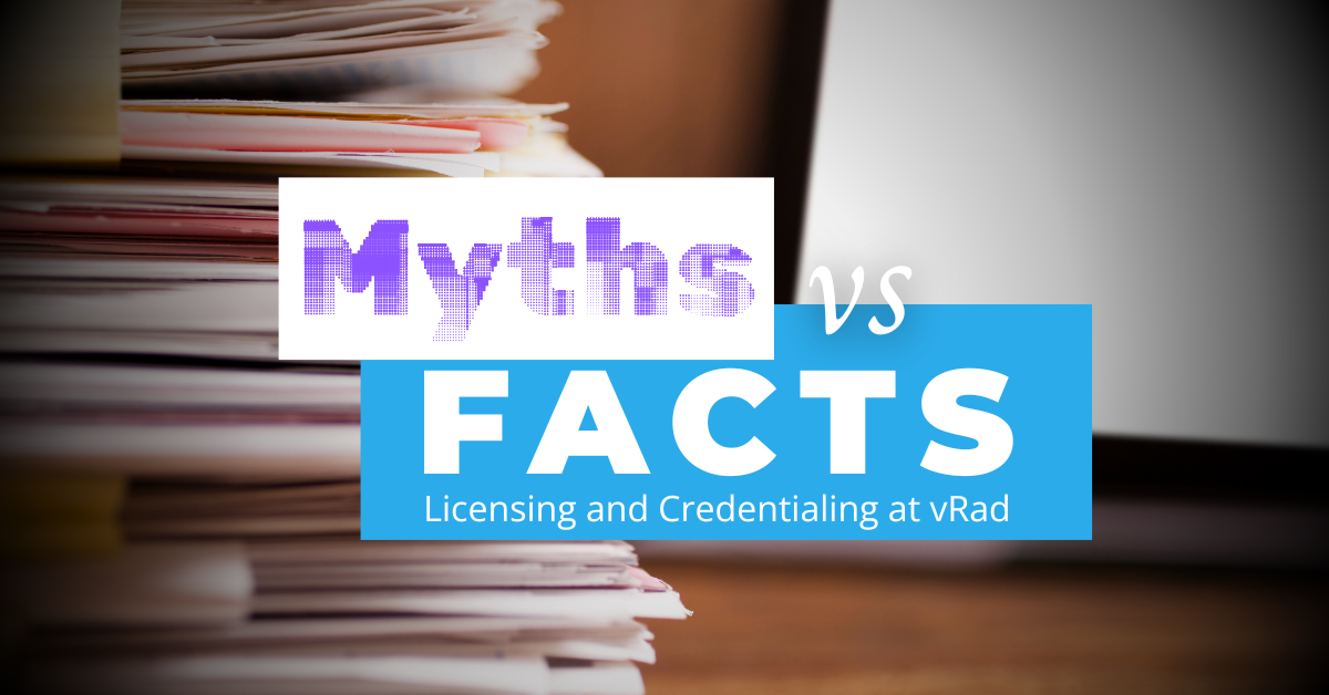 Busting 7 Telerad Licensing Myths