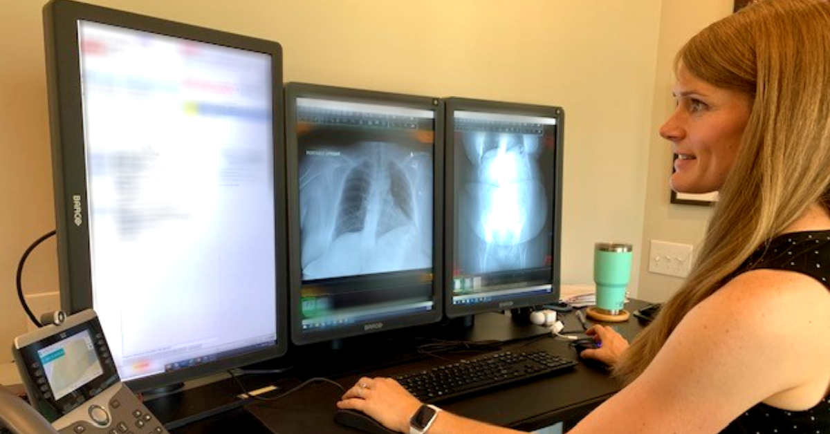 Remote Radiologists and IT Support Teams Find Big Advantages with Internet-Enabled Diagnostic Displays