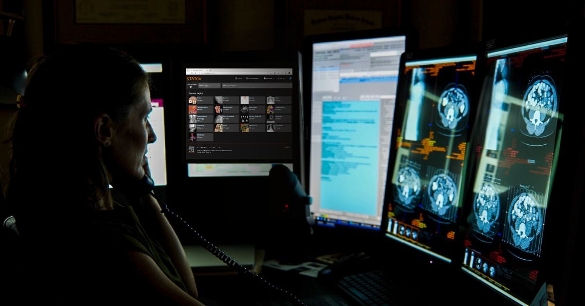 Innovation in the Reading Room: STATdx Just Got Much More Convenient for Radiologists
