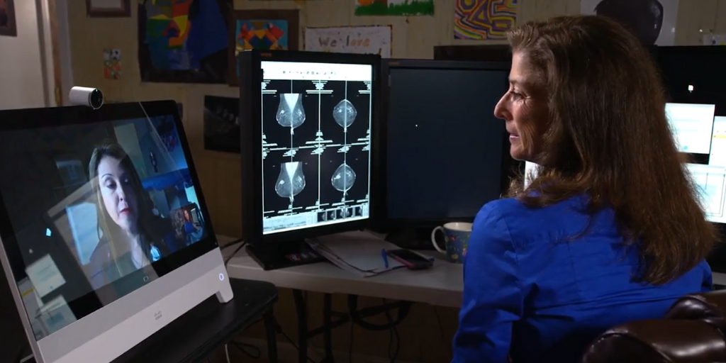 breast imaging teleradiology